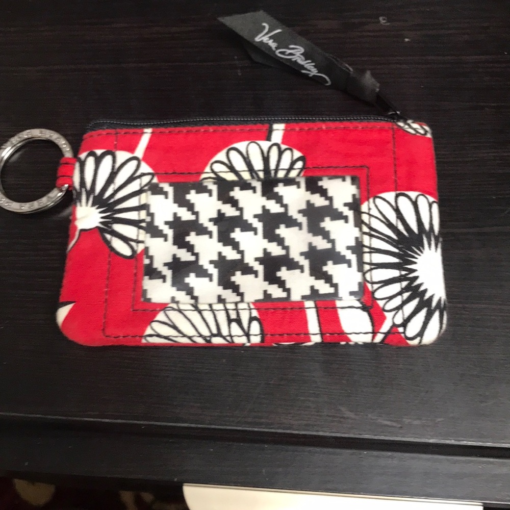 Vera Bradley ID coin wallet